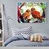 5D Diamond Painting Animal Owl Full Round Rhinestone Picture Embroidery Sale Diamond