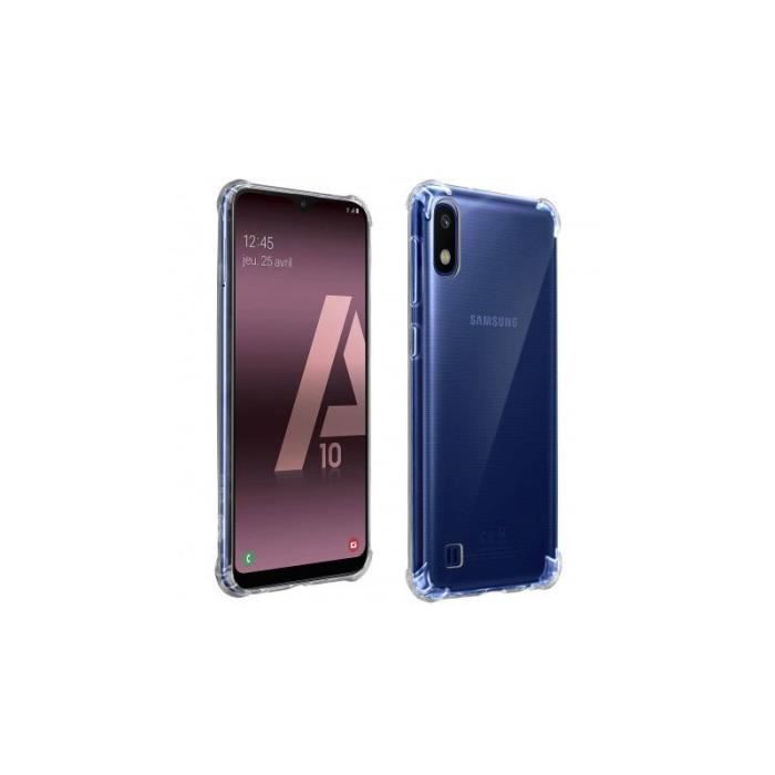 Shockproof Transparent Silicone Case for Samsung A10