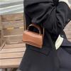 Women's bag fashion shoulder bag fresh and simple oblique span bag small square bag summer new solid color personalized handbag women