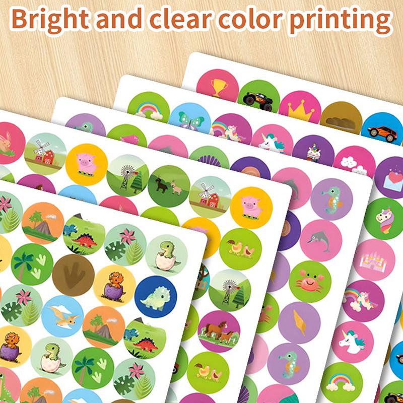 Reward Stickers Toilet Habits Potty Training Sticker Chart Matching Wall Hang Montessori Early Education For Kids Gifts