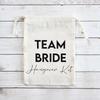 5pcs Team Bride Survival Hangover Kit Bags Bachelorette Party Bridal Shower Bride To Be Wedding Decoration Favor Bridesmaid Gift