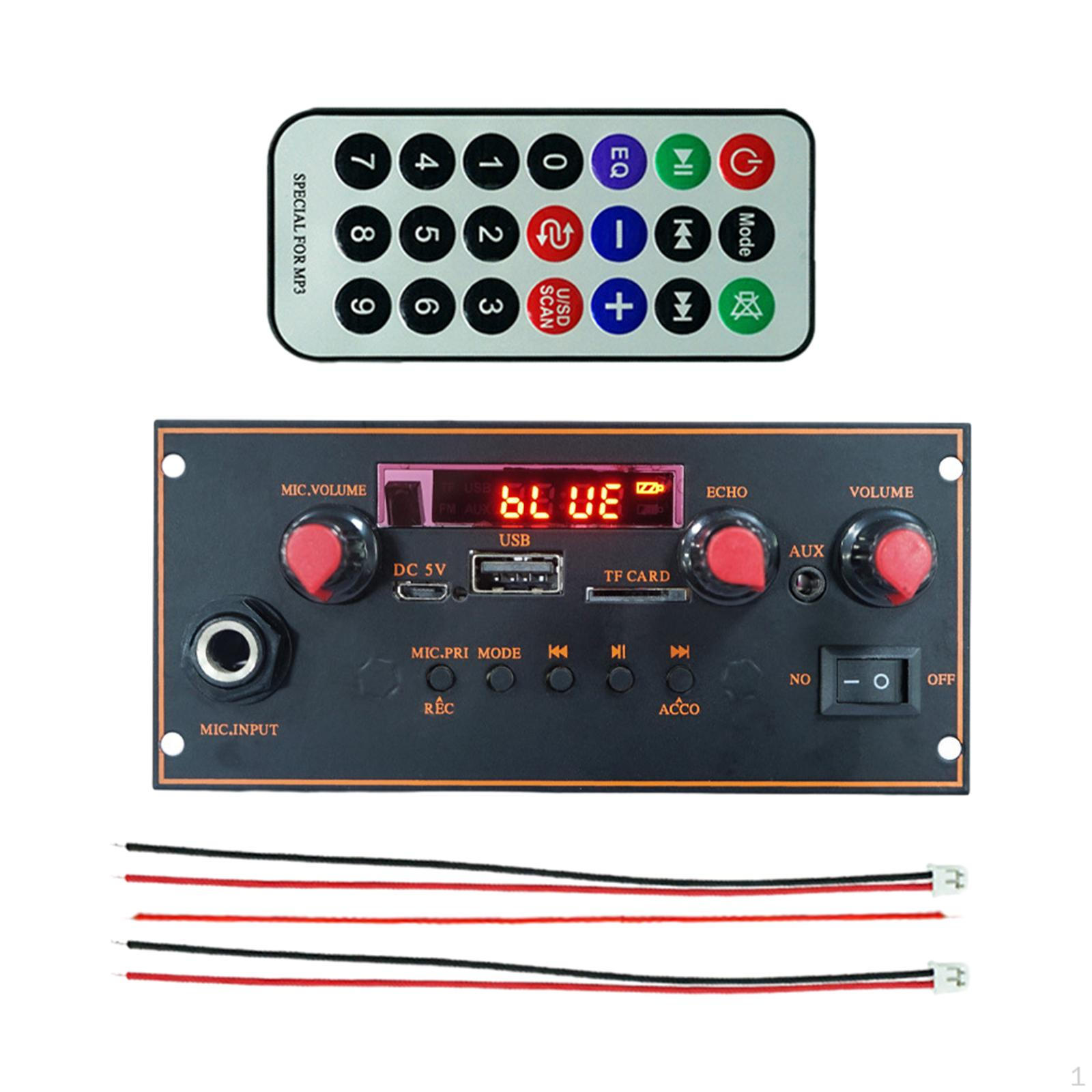 

Плата аудиодекодера, запись высокой производительности, экран дисплея без потерь для динамика, автомобильной музыки, MP3 Gray Controller