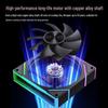 SNOWMAN EK120 ARGB 120mm Prism CPU Cooling Fan