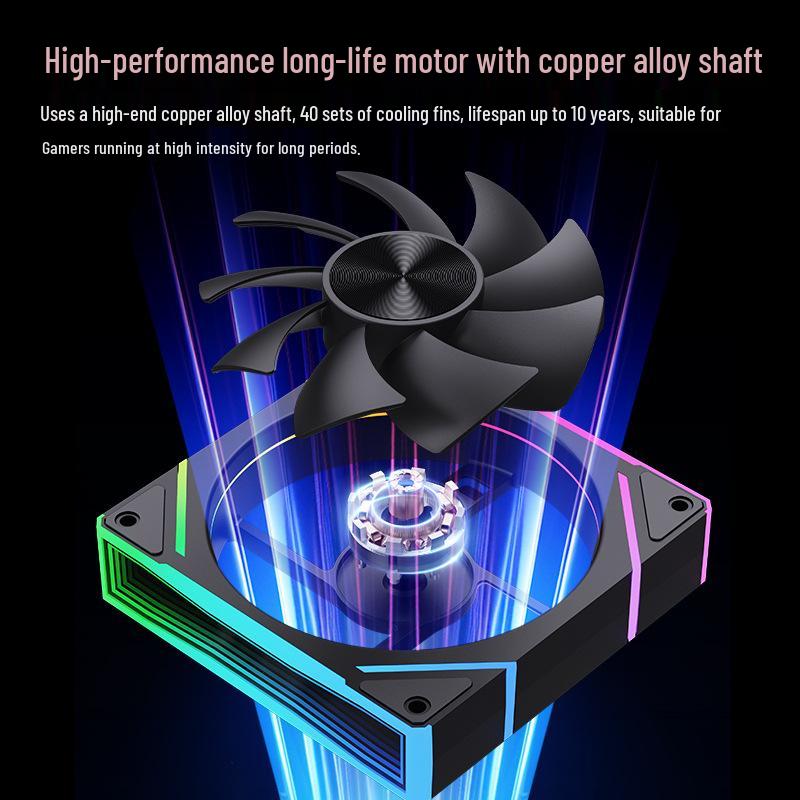 SNOWMAN EK120 ARGB 120mm Prism CPU Cooling Fan