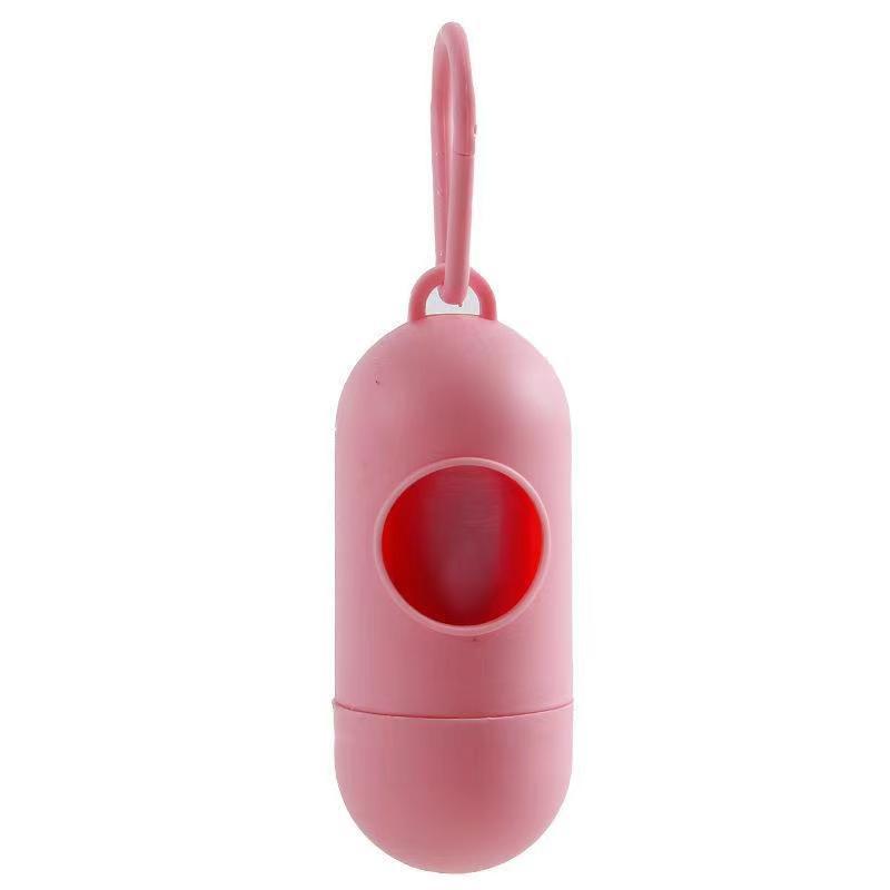 Portable Dog Poop Scooper & Waste Bag Holder