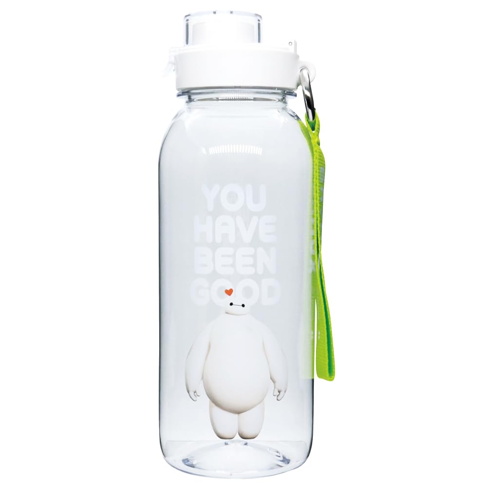 

Ken Onishi Manufacturing DISNEY Drink Bottle L WITH STRAP BAYMAX/CL WDJ-2502