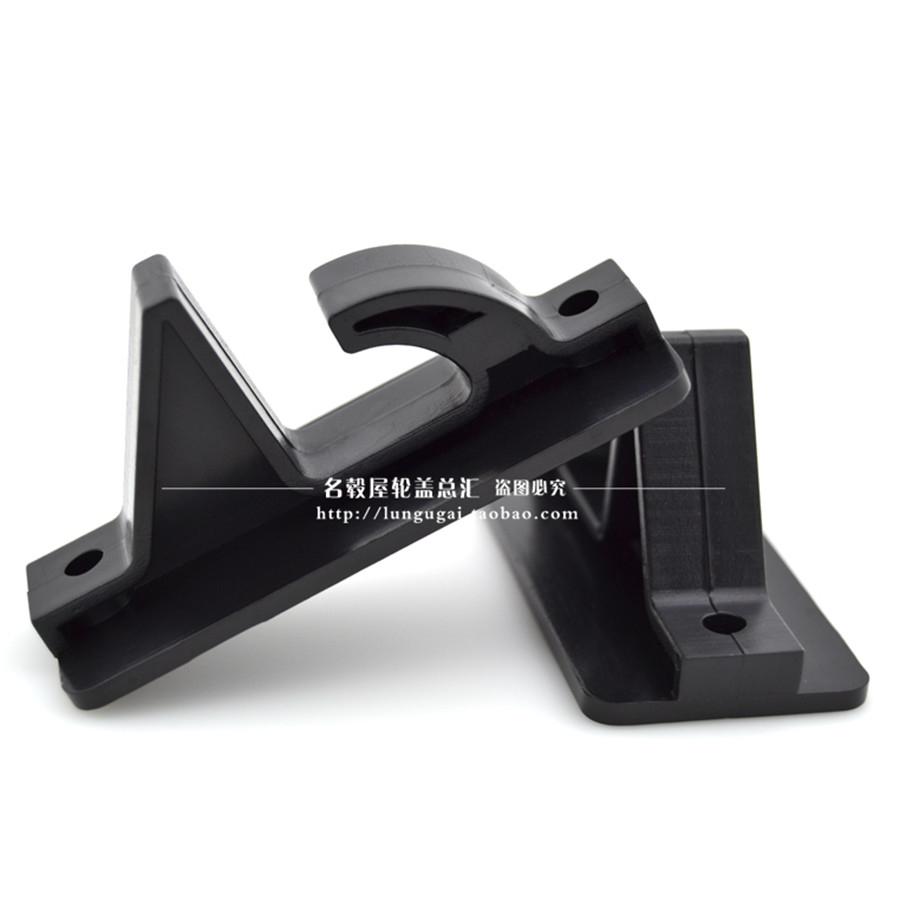 Universal 10pcs Plastic Tire Wheel RIM Hub Hook Wheel Shop Display Stand Rack Wall Mounted Hanging Hook