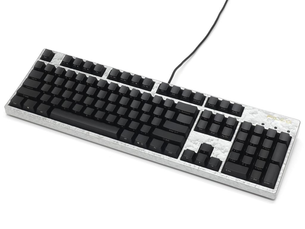 FILCO Majestouch 3 NINJA Lacquer Steamed Silver Cloud Model CHERRY MX Brown Axis English Layout 104 Keys Front Printing USB Wired Connection PBT