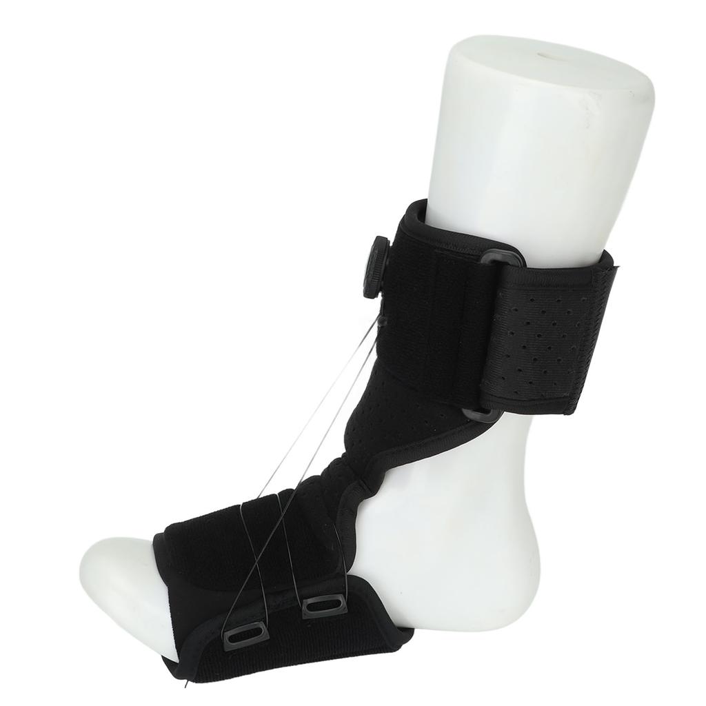 Universal Knob Foot Drop Brace Angle Adjustable Good Fit Comfortable Foot Drop Orthosis