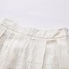 Women's Embroidered Lyocell Sleeveless Top & Skirt Two-Piece Set