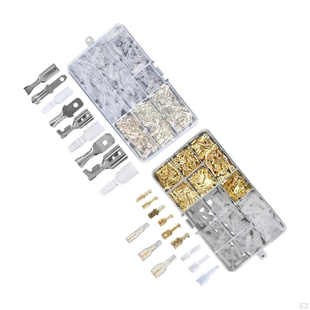 Wire Terminal Block Set - 315 Pieces for Quick Installation