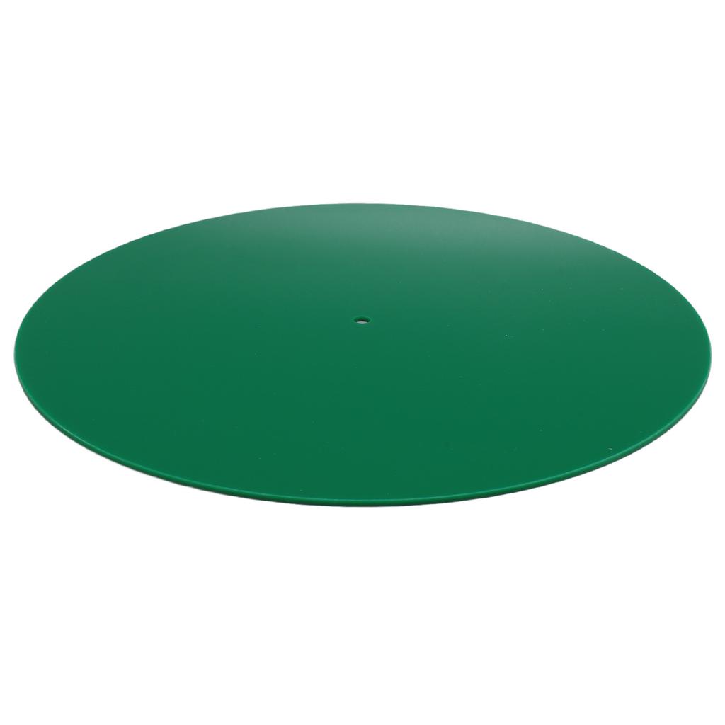 Turntable Mat Record Platter Slipmat Anti Static Acrylic Record Player Platter Slip Mats for 12 Inch Record Player