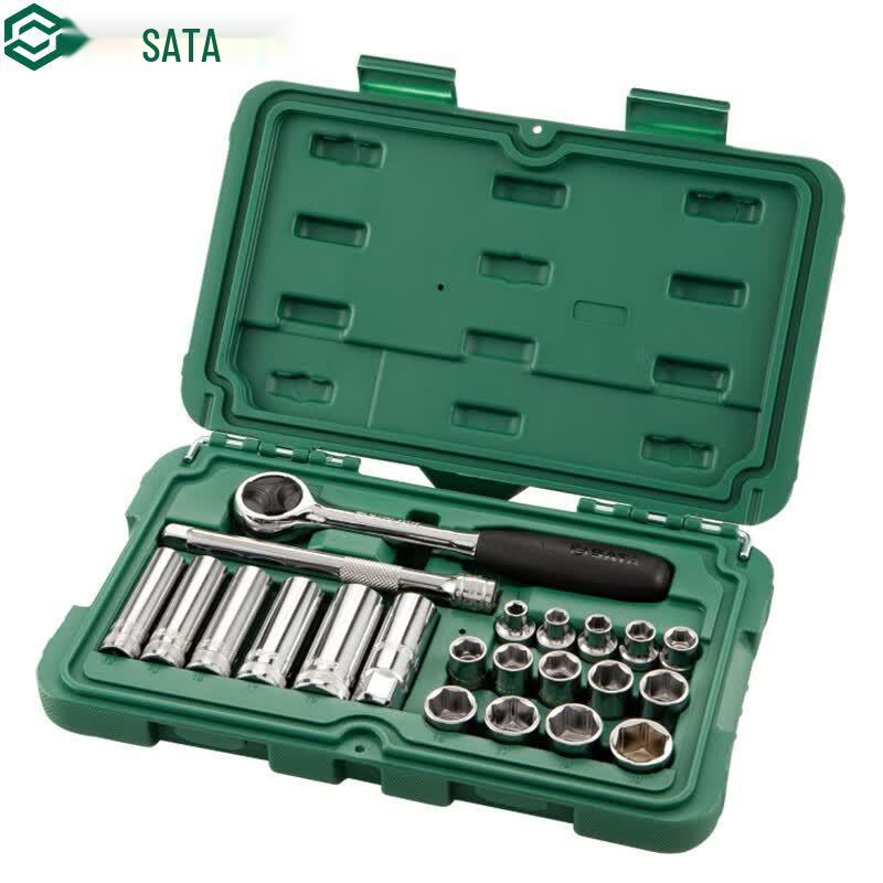 SATA 21-Piece 10mm Socket Wrench Set 21-Piece Set