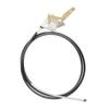 Throttle Choke Cable 57" 946-05145 For Cub Cadet RZT 42 46 50 54 S L L54 L50 L46