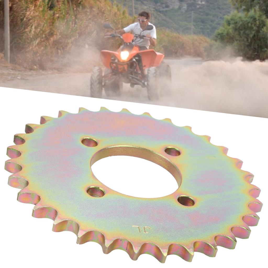 530 31 Teeth Durable Single Speed Steel Sprocket Motorcycle Replacement Accessory
