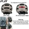 Pjt Cycling Helmet In-Mold Road Usb Rechargeable Tail Light/Helmets Bag For Your Choice Bicycle Helmet Safe Hat Mtb Bike Helmet