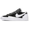 X Sacai Blazer Low 'Black Patent' DM6443-001