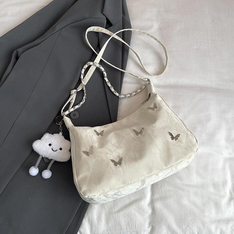 Large Capacity Bag for Women New Casual Niche Design Commuting Multifunctional Shoulder Single Shoulder Crossbody Backpack