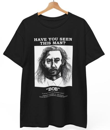 

Killer Bob Tshirt Bang Bang Bar Double Peaks David Lynch movie Tshirt Pure cotton allseason streetwear shirt S