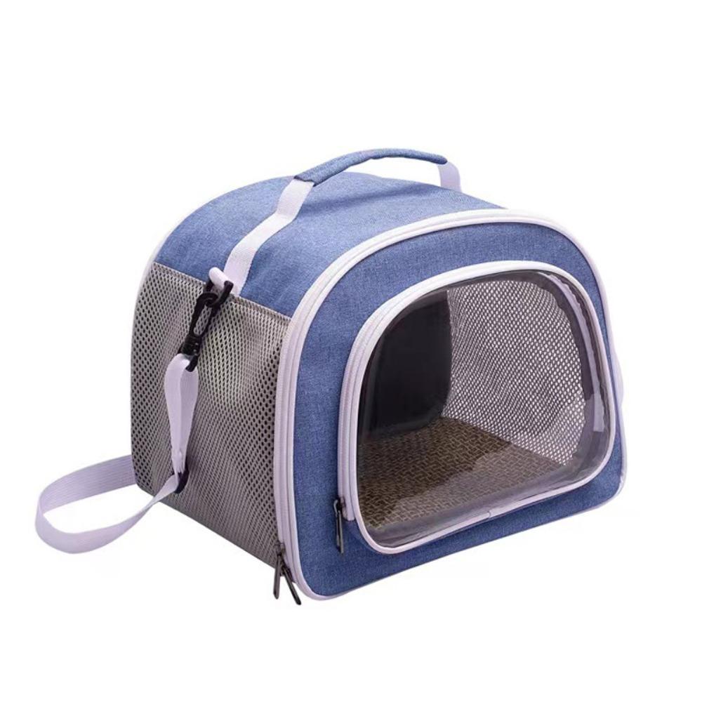 Breathable Small Pet Backpack Lightweight Pet Carrier Bag Parrot Pet Handbag  Outdoor