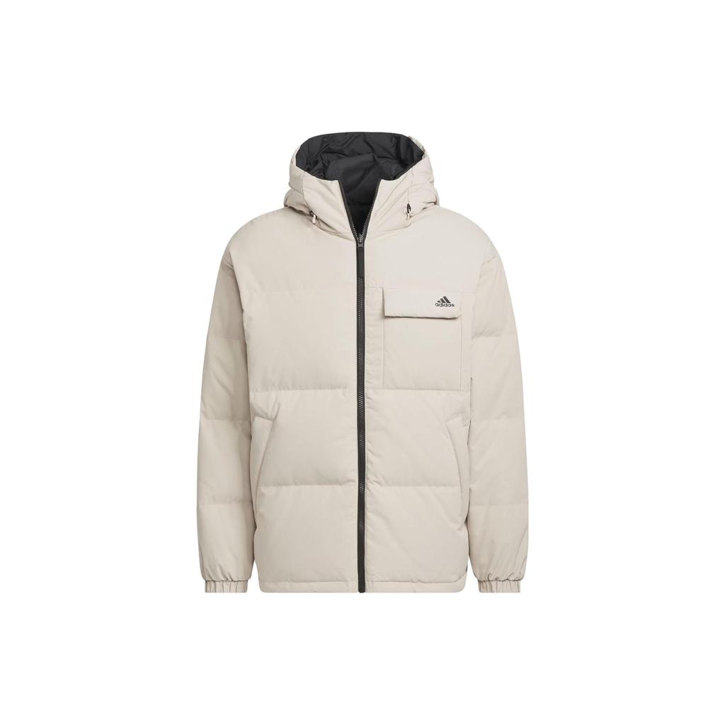 Adidas Reversible Down Jacket Down Jacket Unisex Beige IV7570