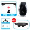 Car Mobile Phone Holder for Nissan Patrol 2023 2024 Charging GPS Bracket Navigation Stand Auto Accessories