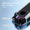 Car Zinc Alloy Key Case Cover Holder For BMW Energy Ix XM I7 X7 7 Series Smart Remote Key Protective Shell Accessories 2023