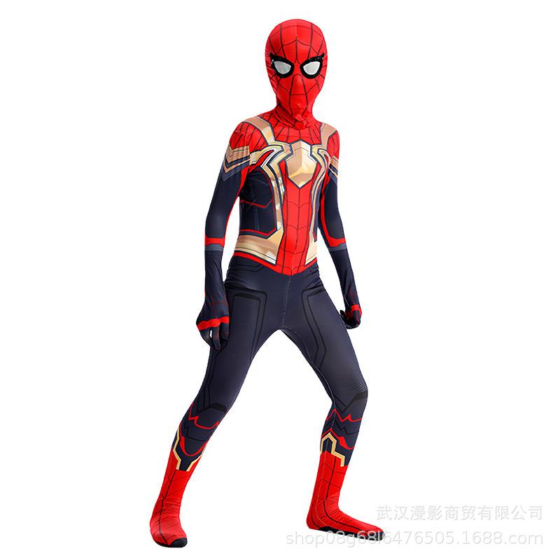 Halloween Spider-Man Tights Miles onesie superhero expedition costume cosplay