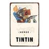 Retro Anime Metal Tin Sign Wall Art 20x30cm