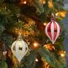 6pcs Holiday Christmas Tree Decorations Durable Plastic, Suitable for Various Scenes Home, Wedding,Party Indoor/Outdoor Featherless Ornament Set
