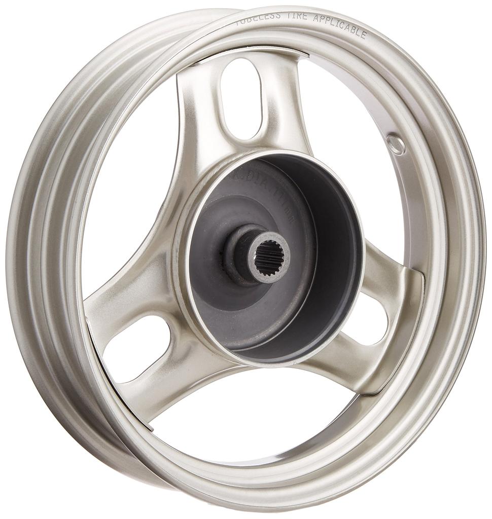 NBS Bike Parts Center Rueda Trasera con Freno de Tambor de 10 pulgadas para Honda Today 902902