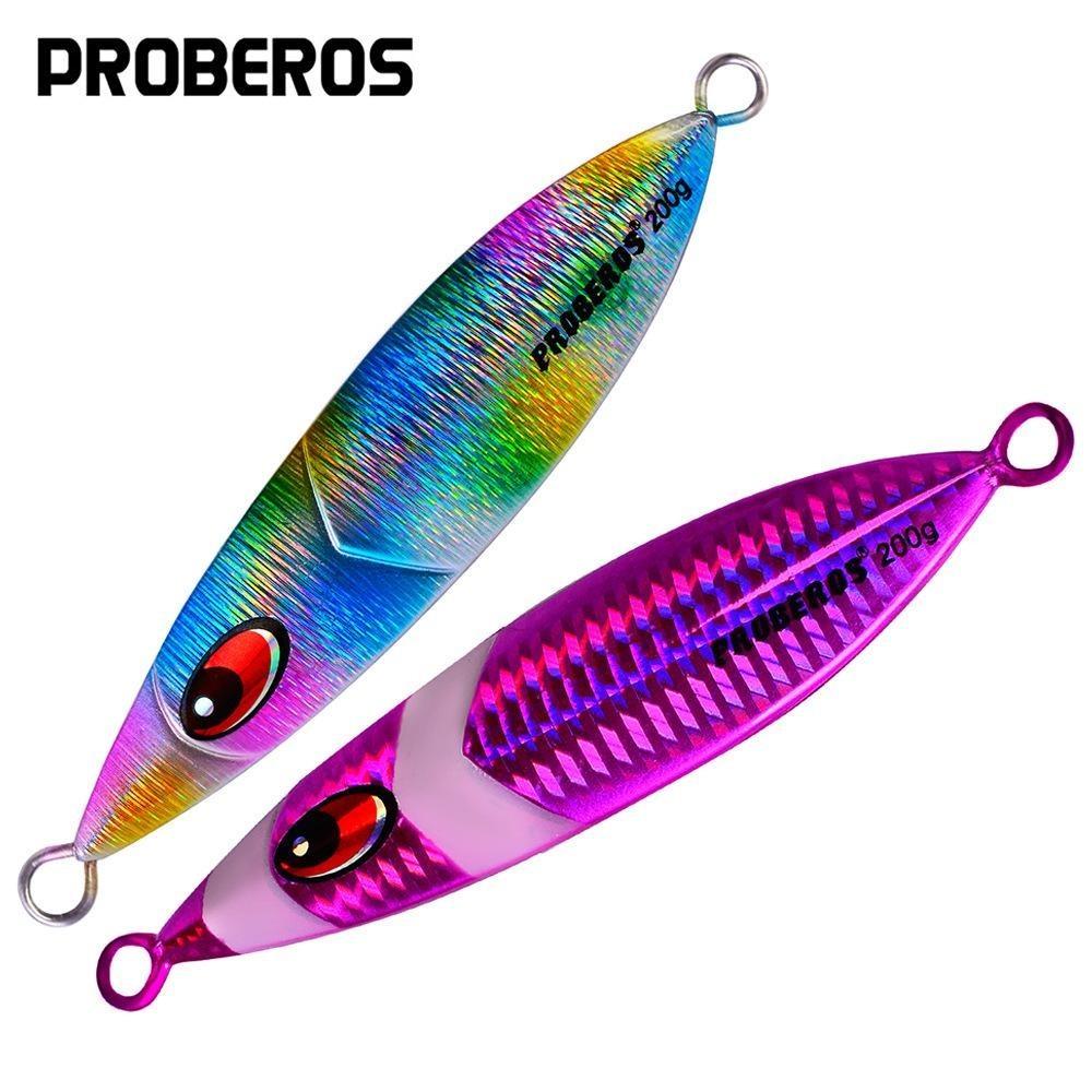 

PROBEROS Новая приманка для свинцовой рыбы, длинная погружная ложная приманка