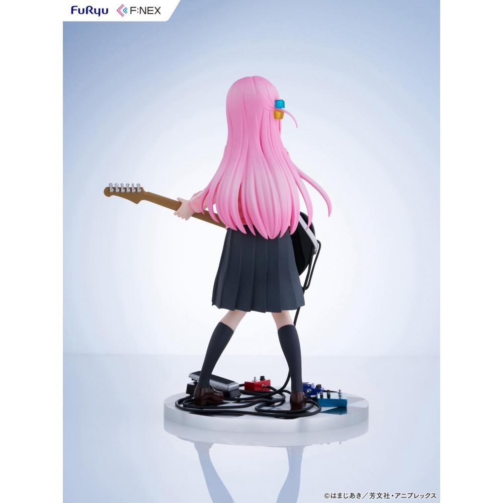 Furyu Bocchi The Rock Hitori Goto 17 масштаб ПВХ окрашенная готовая фигурка — фото 3