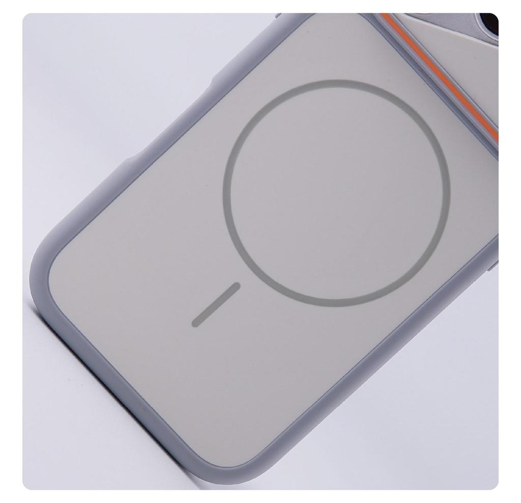 iPhone 17 Pro Max Dual-Color Magnetic Skin-Feel Case: Anti-Drop Protective & Personalized