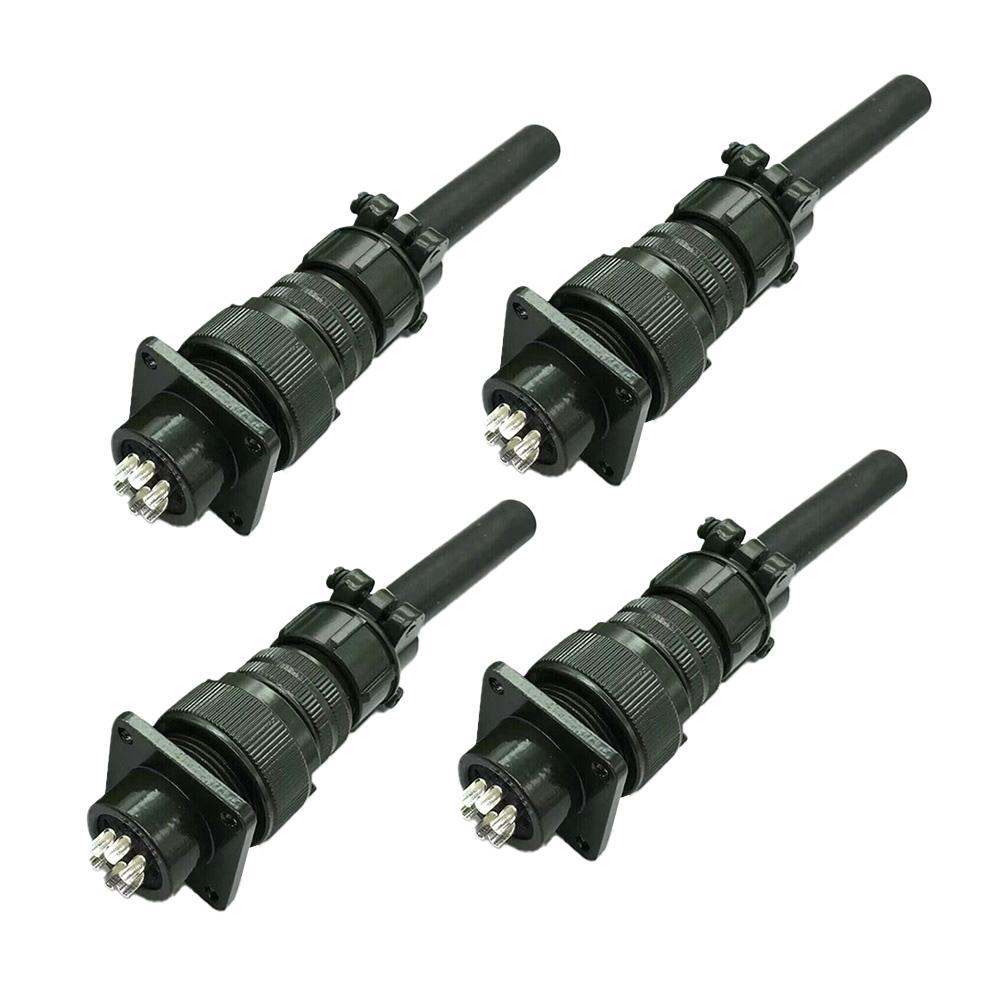 MS3106A Aviation Connectors Made of Materials Designed Specifically For Reliable Connections In Challenging Environments