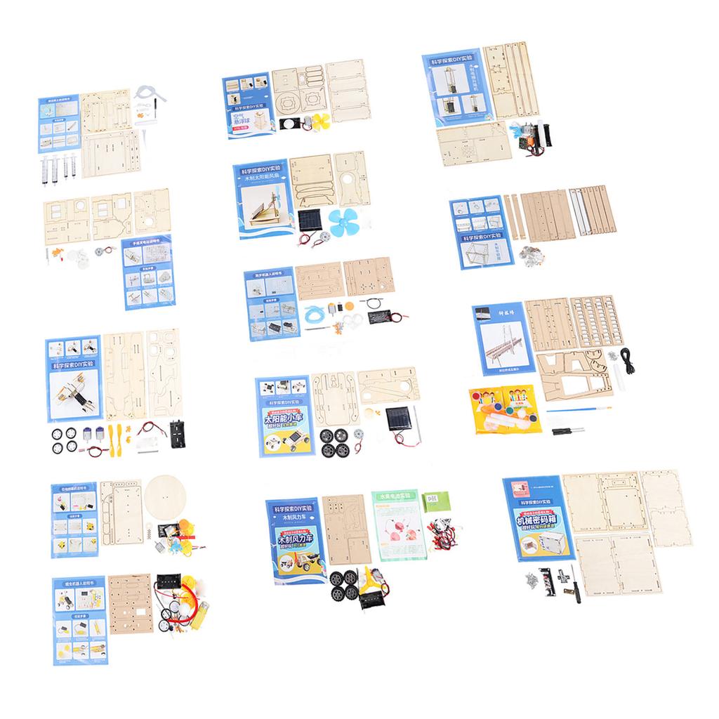 Kids Science Experiment Kit Hands On Practice Stimulate Interest Educational STEM Learning Project Kit