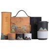 Sushic J0713 Thousand Li Rivers and Mountains Hand-Grip Tea Set