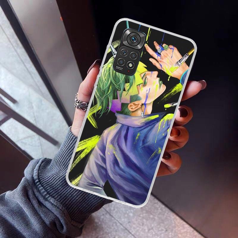 JoJo Adventure Rohan Kishibe Phone Case For Xiaomi Poco X5 X6 X7 Pro F7 Ultra M7 Redmi 15C 15 13C 13 12C 12 10 10C 10A 9 9C 9T 9