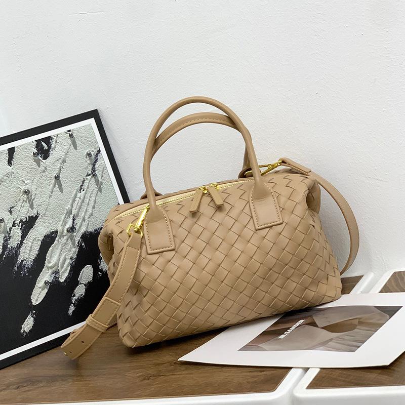 Νέα υφασμάτινη τσάντα bowling δερμάτινη τσάντα BD pillow τσάντα ώμου χειρός τσάντα crossbody γυναικεία τσάντα