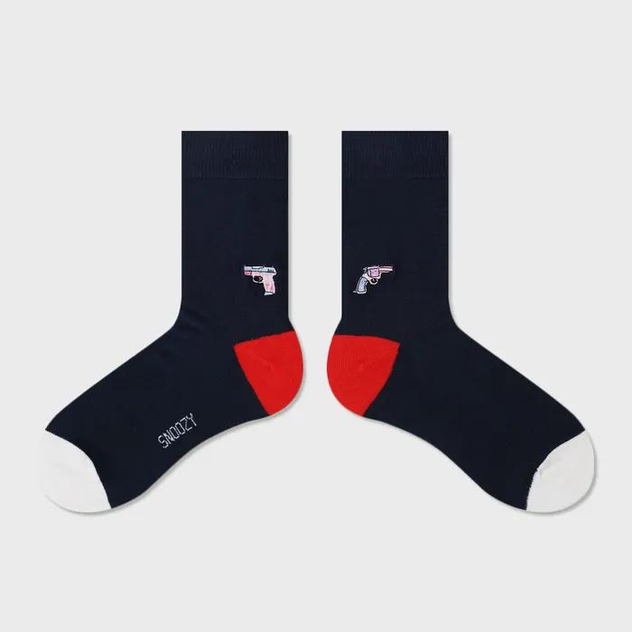 EM-Navy Red (Pink Gun)