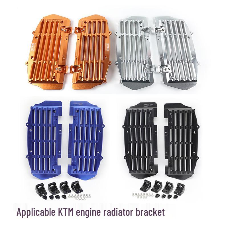 

KTM Husqvarna Off-road Motorcycle Radiator Guard & Heat Dissipation Fan Bracket