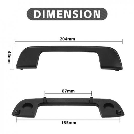 Rear Left Right Exterior Door Handle Cover Seal For BMW 3 Series E36 328i 318i s