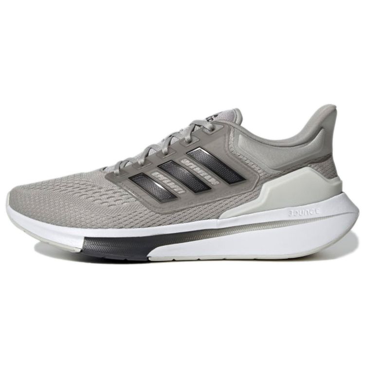 Adidas EQ21 Run Metal Grey Core Black Orbit Grey Unisex H68075 EU 40.5 серый