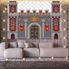 2D Medieval Castle Kingdom Photography Background Cloth