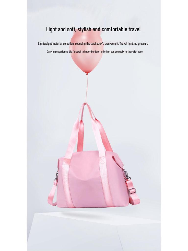 Women's Large Capacity Versatile Yoga and Sports Travel Bag