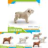Bulldog Pvc Animal Model Large Toy For Kids Educational Display