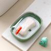 The Soap Box Does Not Accumulate Water. The Bathroom Soap Box Is A Simple Household Storage Soap Box