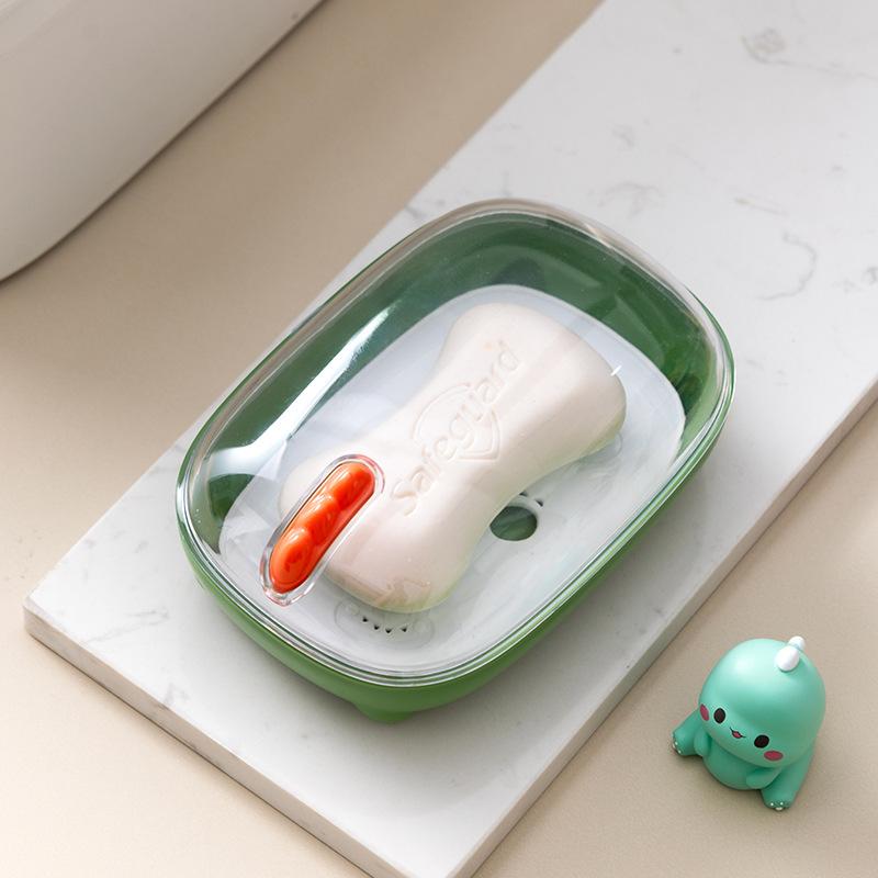 The Soap Box Does Not Accumulate Water. The Bathroom Soap Box Is A Simple Household Storage Soap Box
