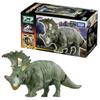Takara Tomy Ania Jurassic World Sinoceratops  With Ania Battle Card 