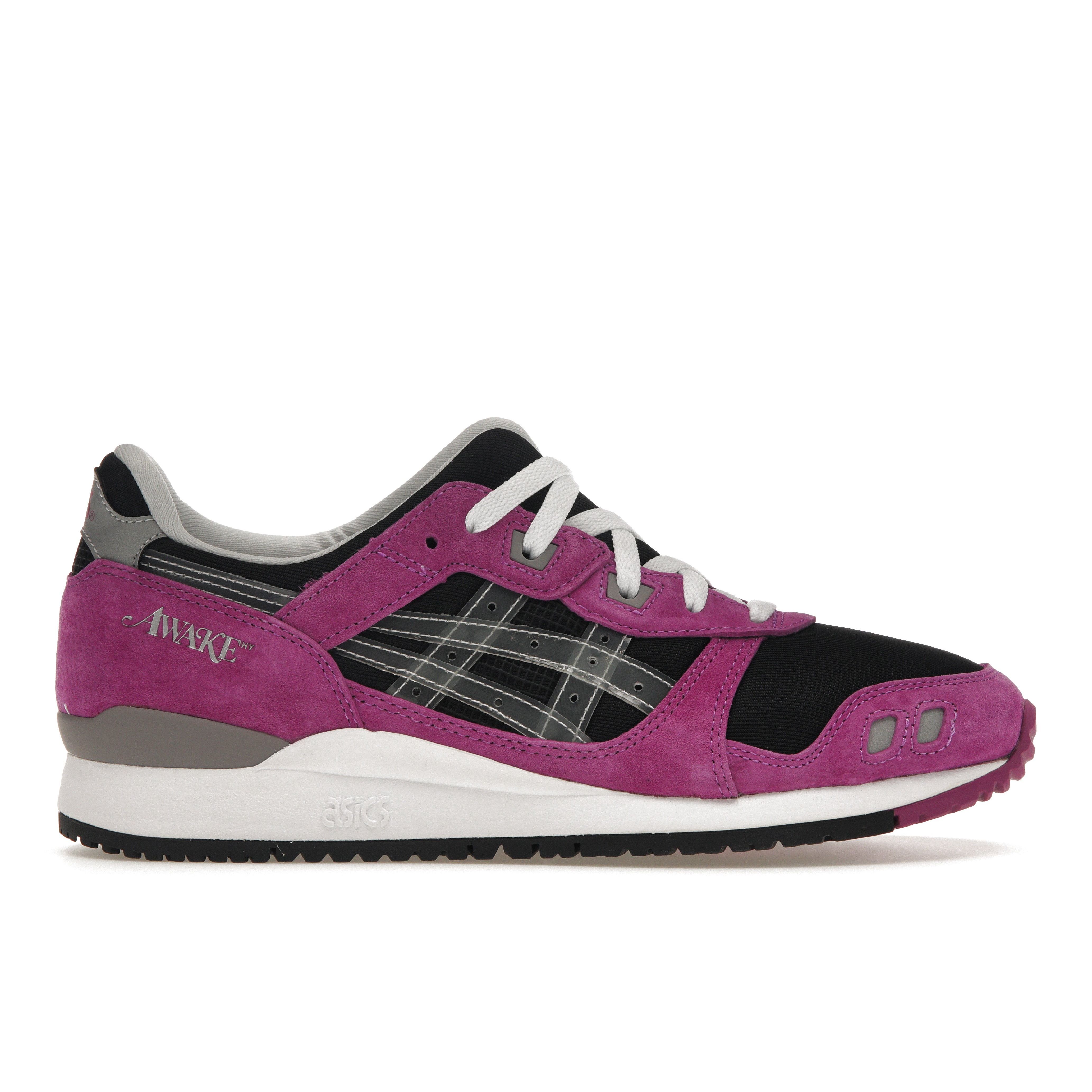 

Asics Мужские кроссовки Awake NY x Gel Lyte 3 Black Pink 1201A568-001 43.5